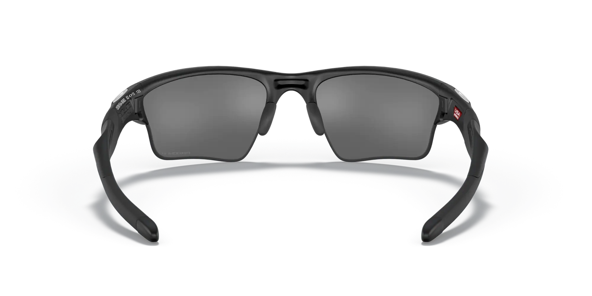 OAKLEY Sunglasses HALF JACKET 2.0 XL Matte Black/Prizm Black Polarized OO9154-65