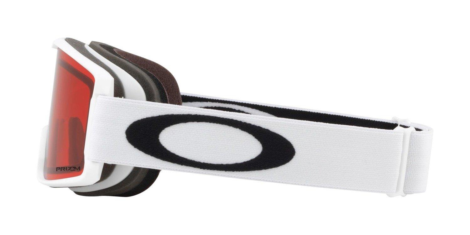 Oakley Goggles Line Miner Youth MATTE WHITE / Prizm Snow Rose OO7095-09