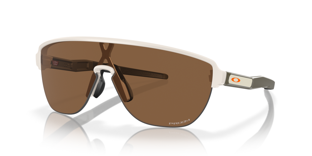 Oakley Okulary przeciwsłoneczne CORRIDOR Corridor Latitude Collection Matte Warm Grey/Prizm Bronze OO9248-10