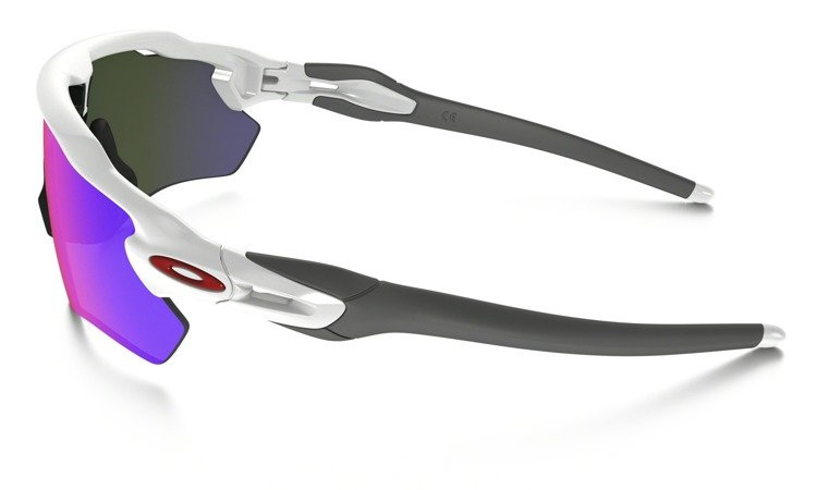 Oakley Okulary RADAR EV PATH Polished White/Positive Red Iridium OO9208-18