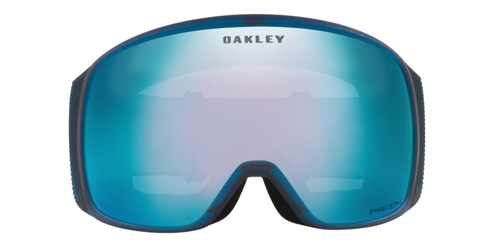 OAKLEY Gogle zimowe FLIGHT TRACKER L Poseidon/Prizm Snow Sapphire Iridium OO7104-42