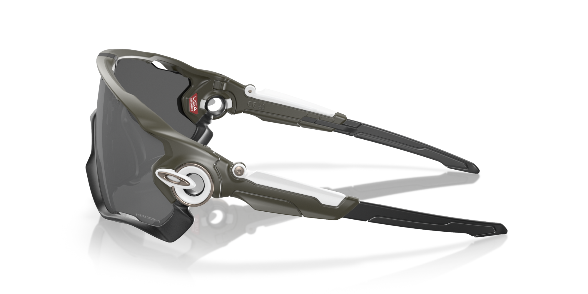 Oakley Okulary przeciwsłoneczne JAWBREAKER Matte Olive / Prizm Black OO9290-78