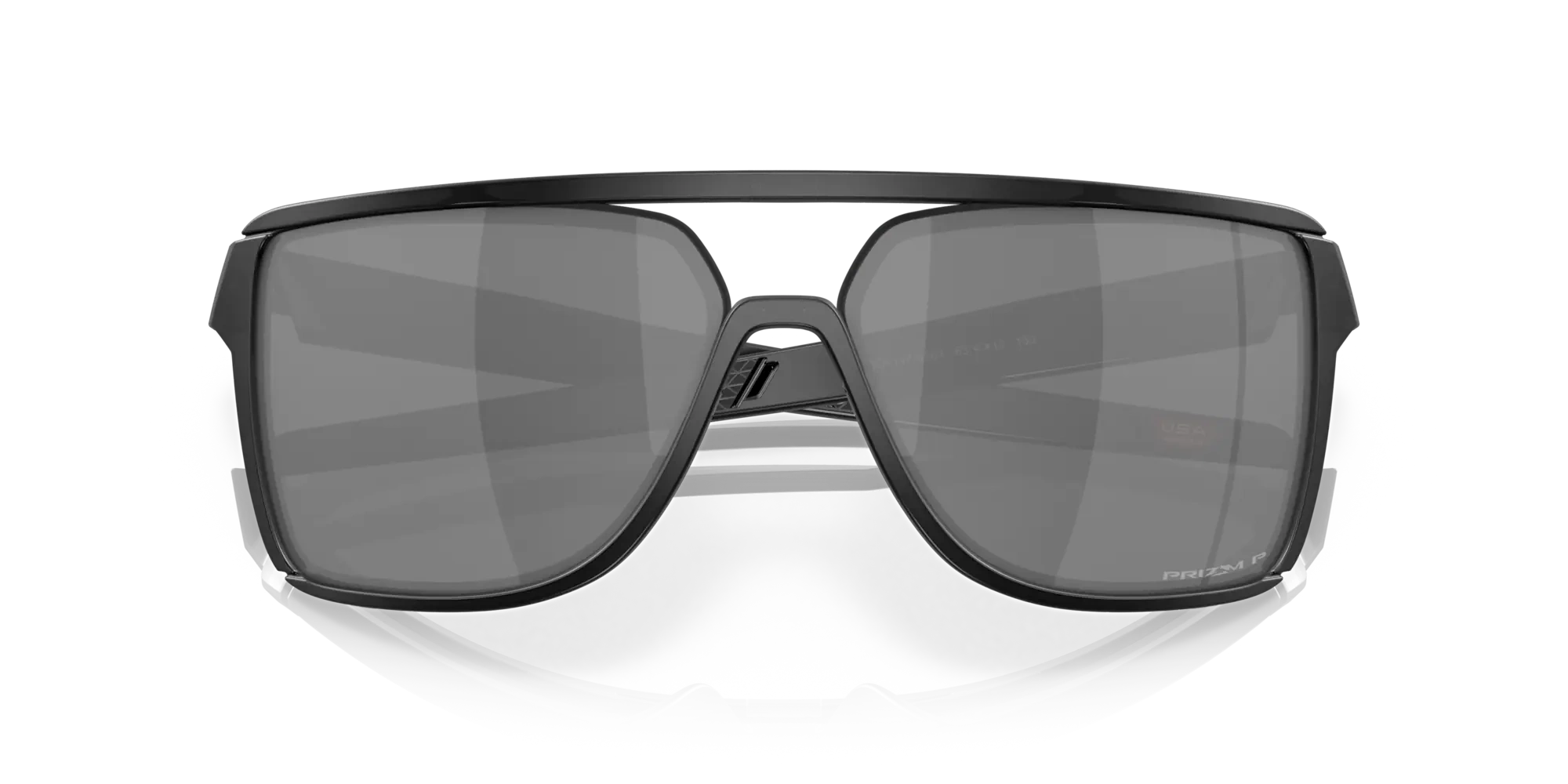 Oakley Sunglasses Castel Matte Black Ink, Prizm Black PolarizedOO9147-02