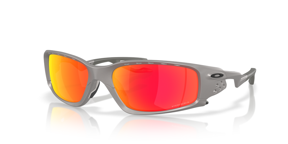 Oakley Okulary przeciwsłoneczne PLANTARIS SQ Titanium / Prizm Ruby OO9529-05