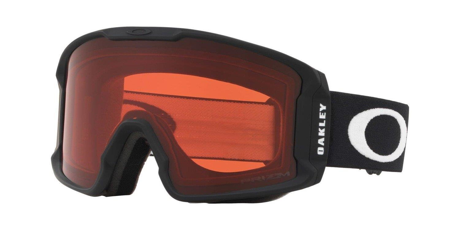 Oakley Goggles Line Miner XM Matte Black / Prizm Snow Rose OO7093-05