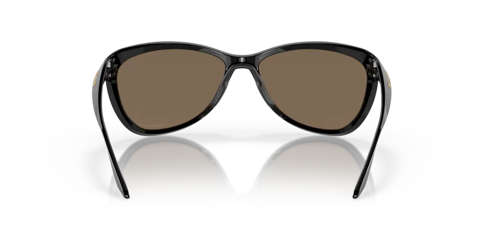 Oakley Sunglasses PASQUE Polished Black, Prizm Rose Gold Polarized OO9222-01