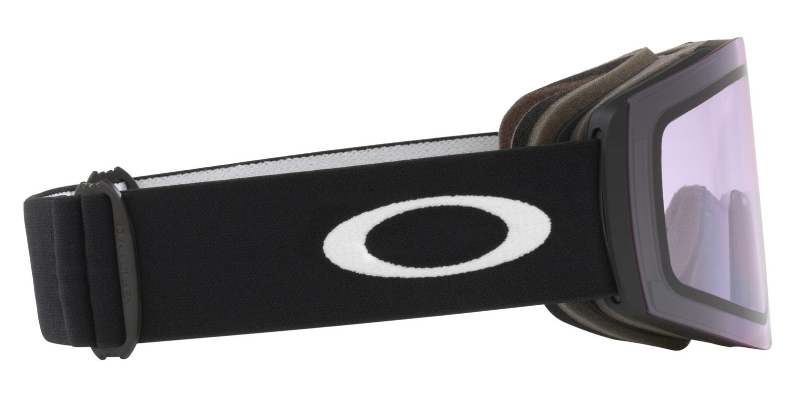 OAKLEY Gogle zimowe FALL LINE L Matte Black/Prizm Snow Clear OO7099-40