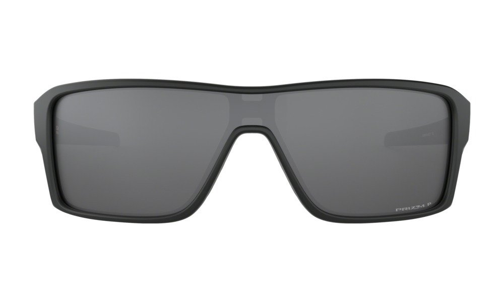 Oakley Sunglasses RIDGELINE Matte Black/Prizm Black Polarized OO9419-08