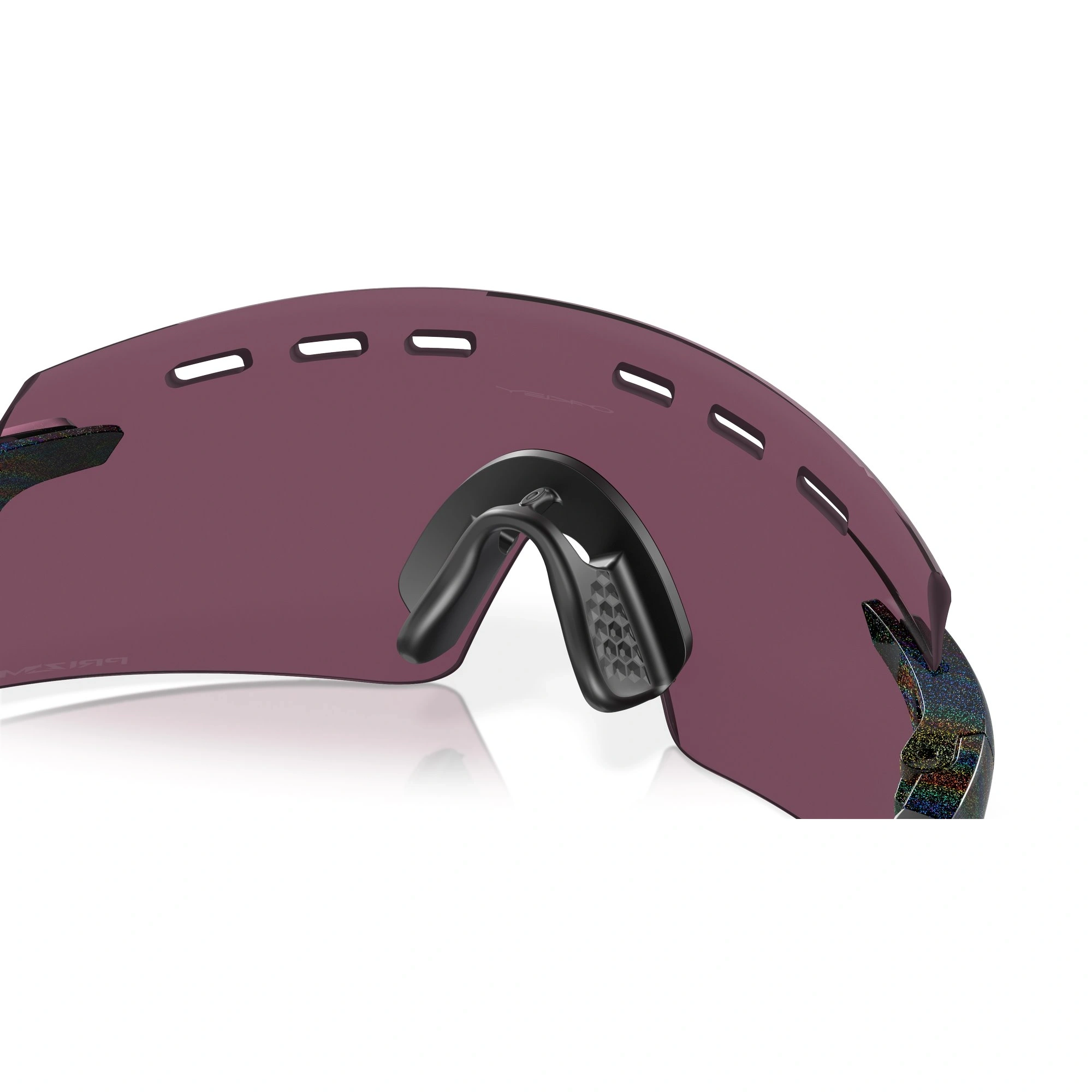 Oakley Sunglasses ENCODER STRIKE VENTED Solstice Collection Dark Galaxy/Prizm Road Black OO9235-11