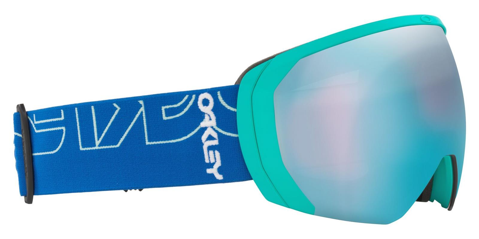 OAKLEY Gogle zimowe FLIGHT PATH L Primary Blue I Am B1b/Prizm Snow Sapphire Iridium OO7110-44
