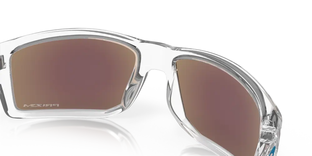 Oakley Sunglasses Polished Clear/Prizm Sapphire OO9449-04