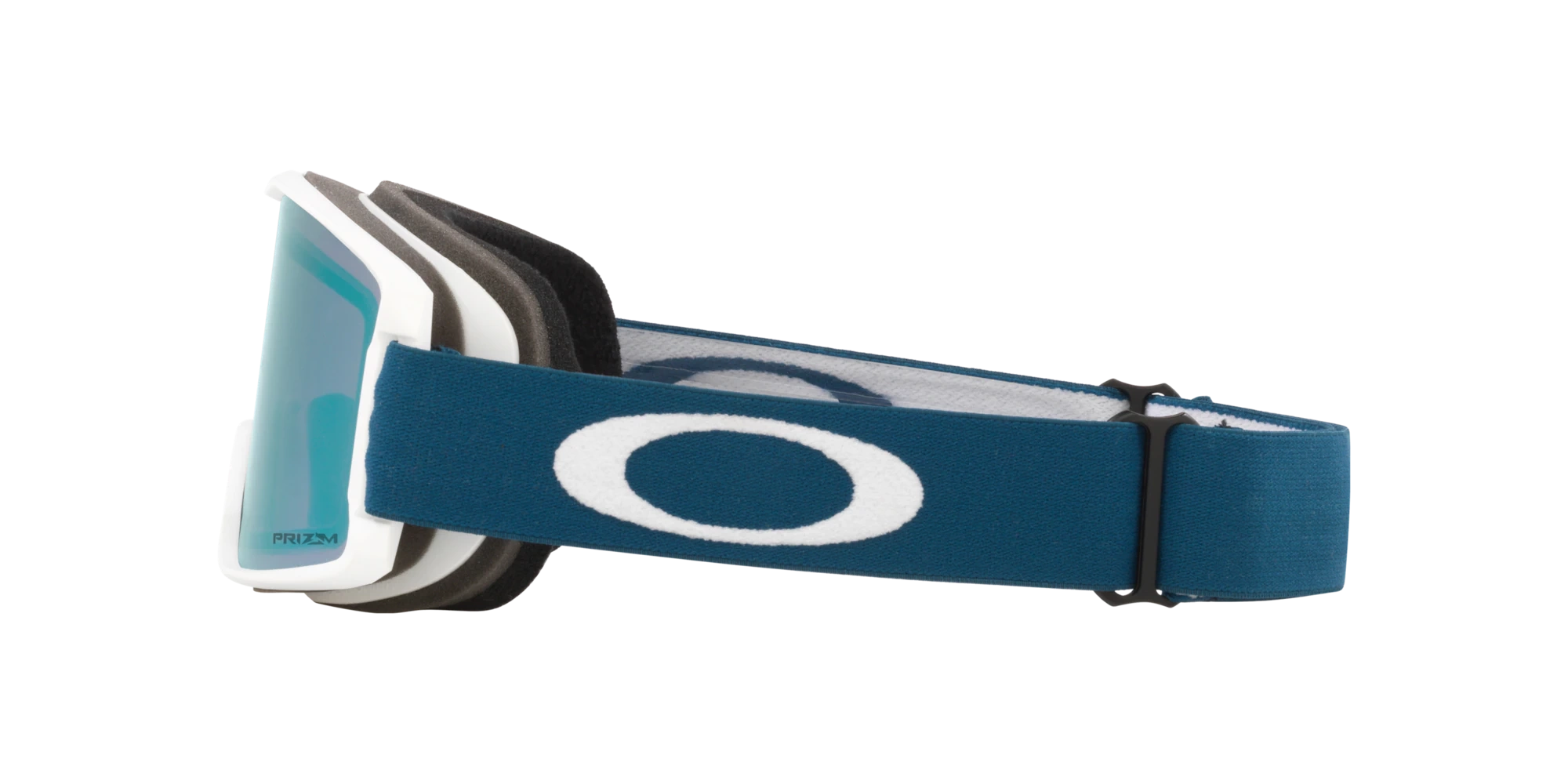 OAKLEY Gogle zimowe LINE MINER S Poseidon/Prizm Snow Sapphire Iridium OO7095-40