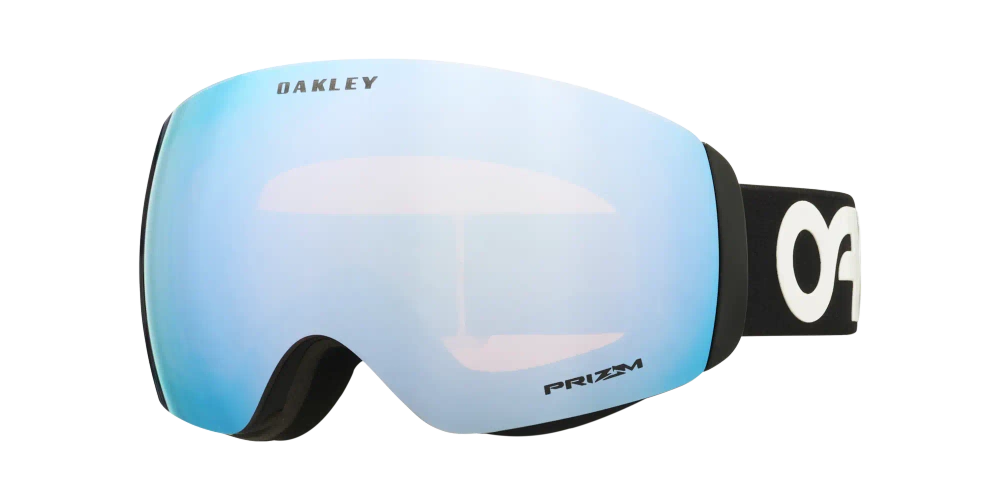 OAKLEY Gogle Snow FLIGHT DECK M Factory Pilot Black/Prizm Snow Sapphire Iridium OO7064-92
