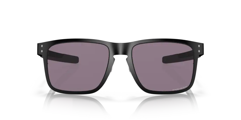Oakley Sunglasses HOLBROOK METAL Matte Black/Prizm Grey OO4123-11