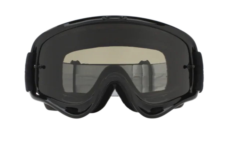 Oakley Gogle O-FRAME MX/MTB Jet Black/Dark Grey OO7029-56