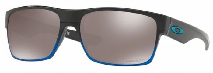 Oakley TWOFACE Blue Pop Fade/Prizm Black Polarized OO9189-39