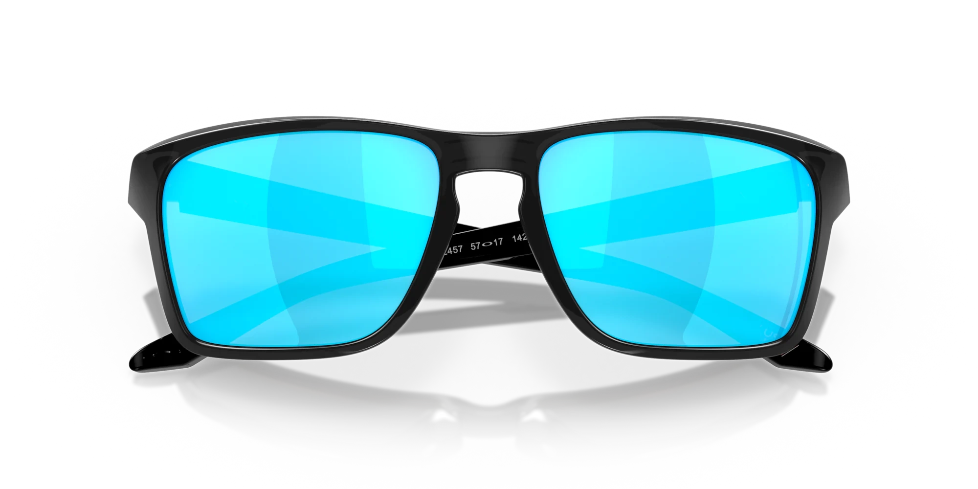 Oakley Okulary przeciwsłoneczne SYLAS Sapphire Iridium/Black Ink OO9448-24