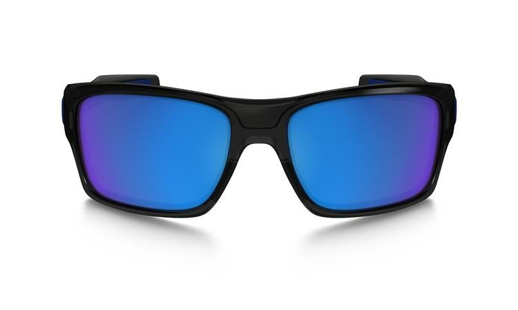 Oakley Sunglasses TURBINE XS Black Ink / Sapphire Iridium OJ9003-03
