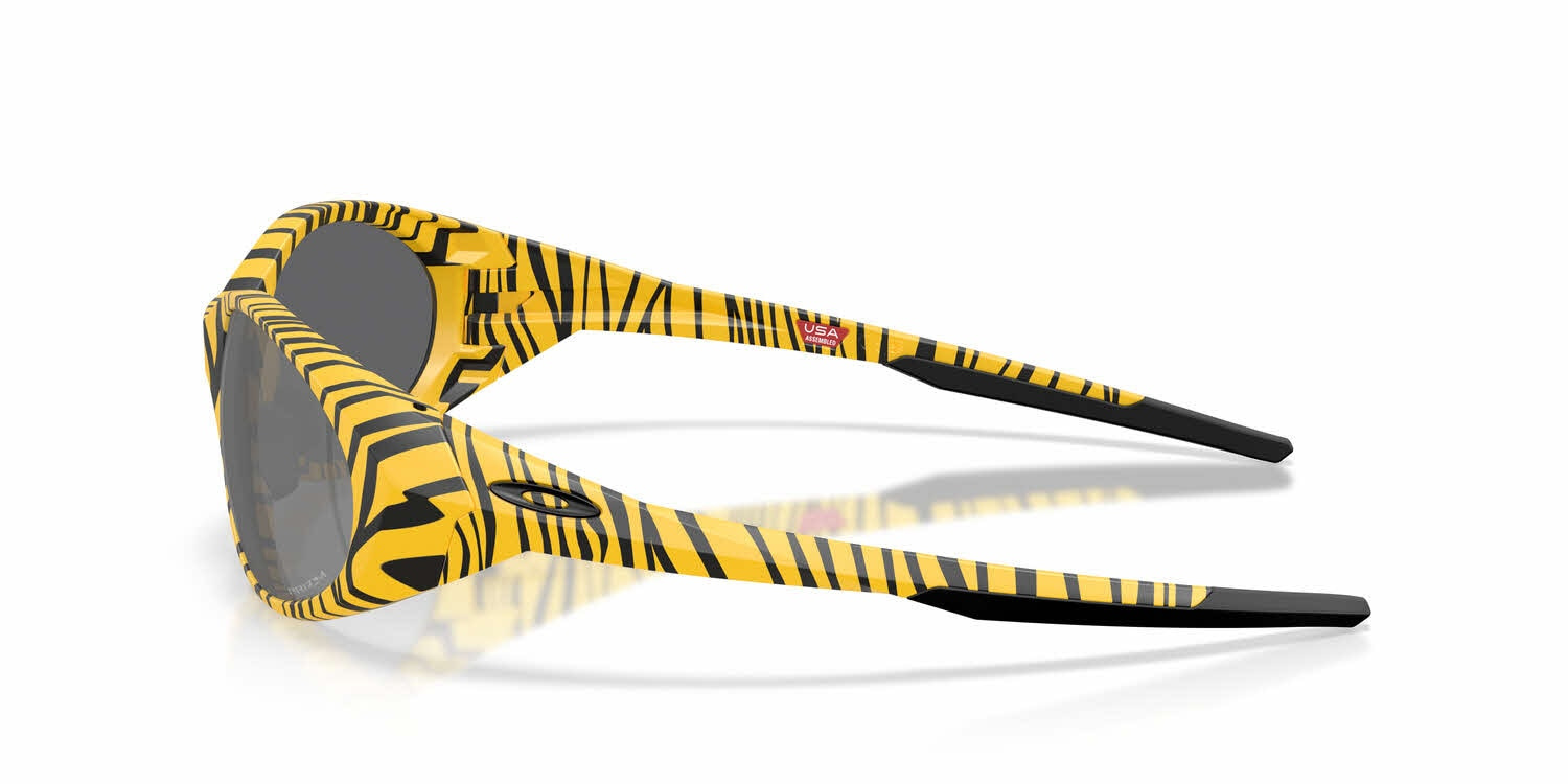 Oakley Okulary przeciwsłoneczne EYEJACKET REDUX Yellow Bengal/Prizm Black OO9438-38