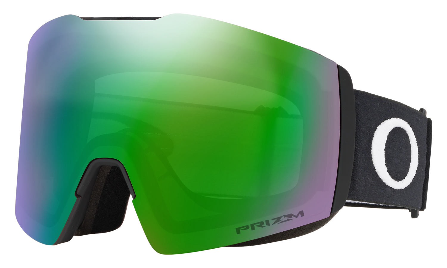 OAKLEY Gogle Snow FALL LINE L Matte Black/Prizm Snow Jade Iridium OO7099-33