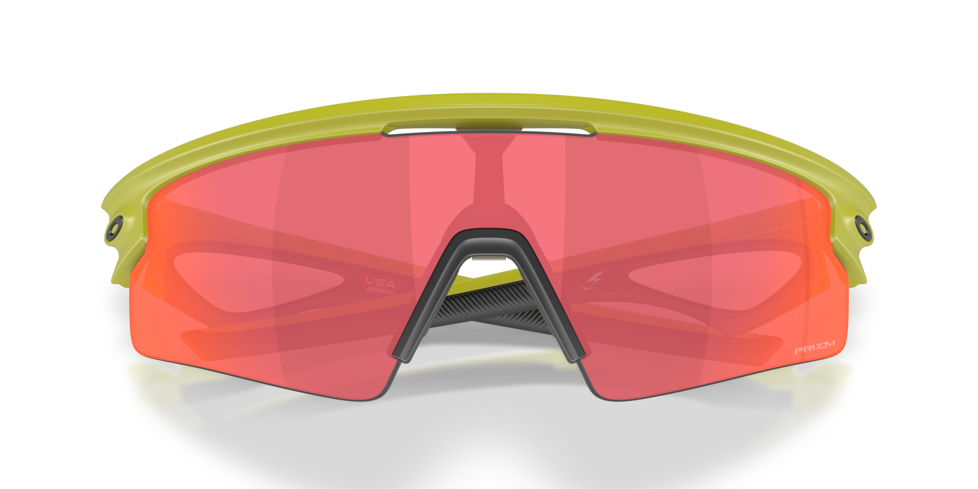 Oakley Okulary przeciwsłoneczne SPHAERA STRIKE Matte Cactus / Prizm Trail Torch OO9531-06
