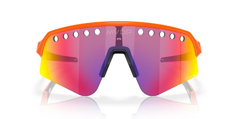 Oakley Okulary przeciwsłoneczne SUTRO LITE SWEEP Orange Sparkle/Prizm Road OO9465-15