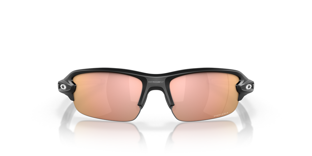 Oakley Sunglasses Flak XXS Matte Black, Prizm Rose Gold OJ9008-12