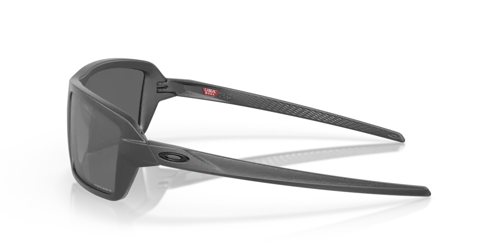 Oakley Sunglasses CABLES Steel, Prizm Black OO9129-03