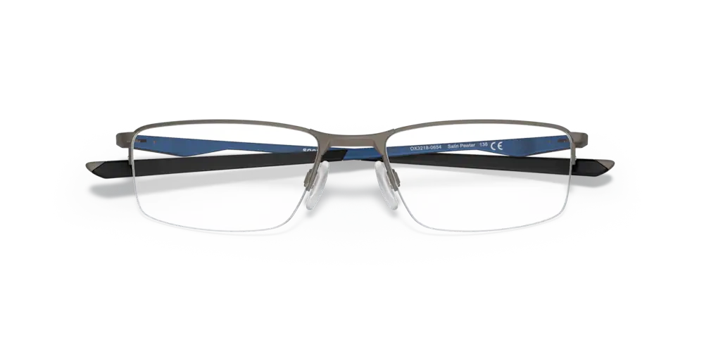 Oakley Oprawy korekcyjne SOCKET 5.5 Satin Pewter/Poisedon Blue OX3218-06