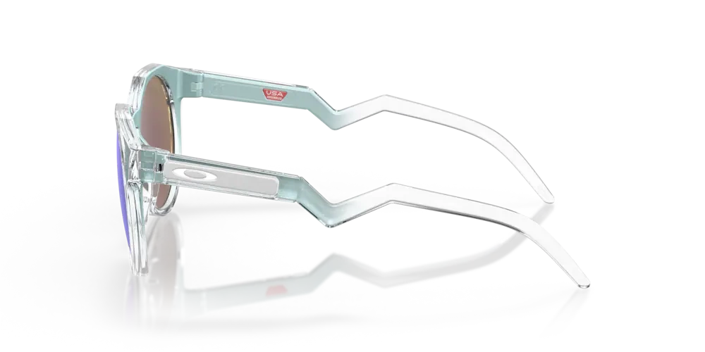 Oakley Okulary przeciwsłoneczne HSTN Sanctuary Collection Blue Ice, Prizm Sapphire Polarized OO9464-09