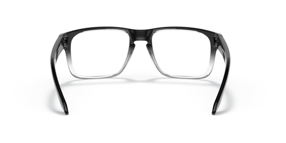 OAKLEY Okulary korekcyjne HOLBROOK RX Polished Black Clear Fade/Clear OX8156-06