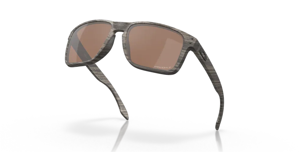 Oakley Okulary przeciwsłoneczne HOLBROOK™ XL Woodgrain / Prizm Tungsten Polarized OO9417-06