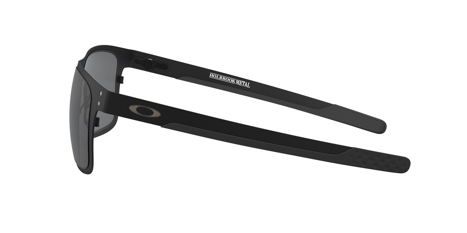 Oakley Okulary przeciwsłoneczne HOLBROOK™ METAL Matte Black / Grey OO4123-01