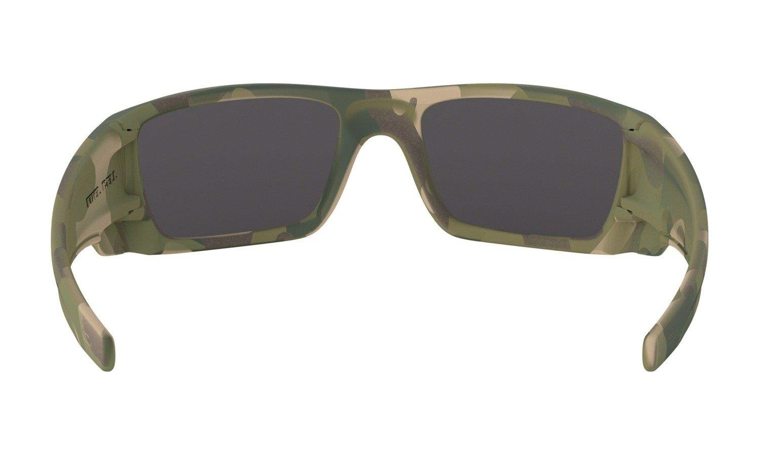 Oakley Ochronne okulary przeciwsłoneczne - SI Fuel Cell MultiCam - Warm Grey - OO9096-76