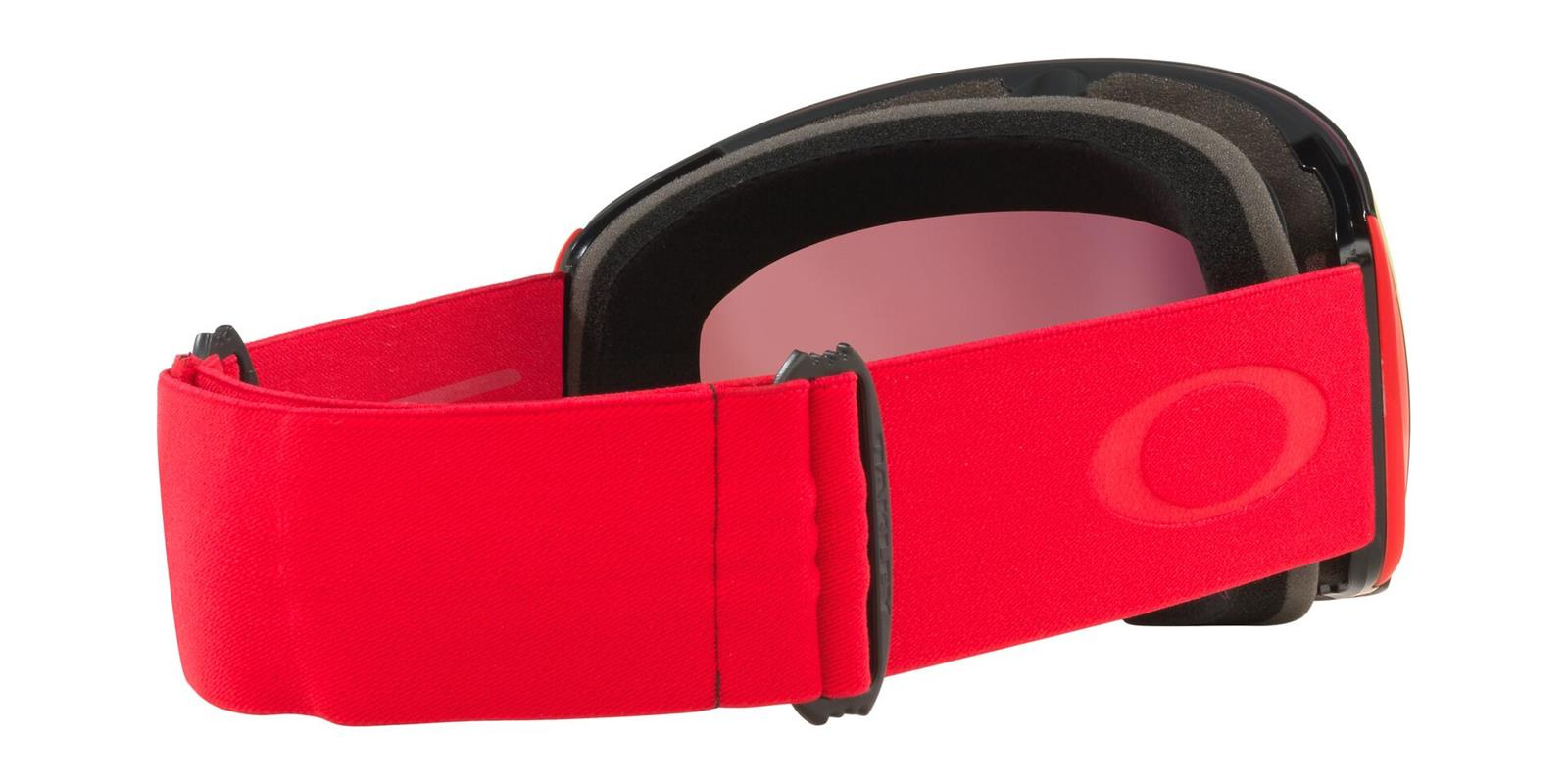 OAKLEY Gogle zimowe FLIGHT DECK L Redline/Prizm Snow Torch Iridium OO7050-A3