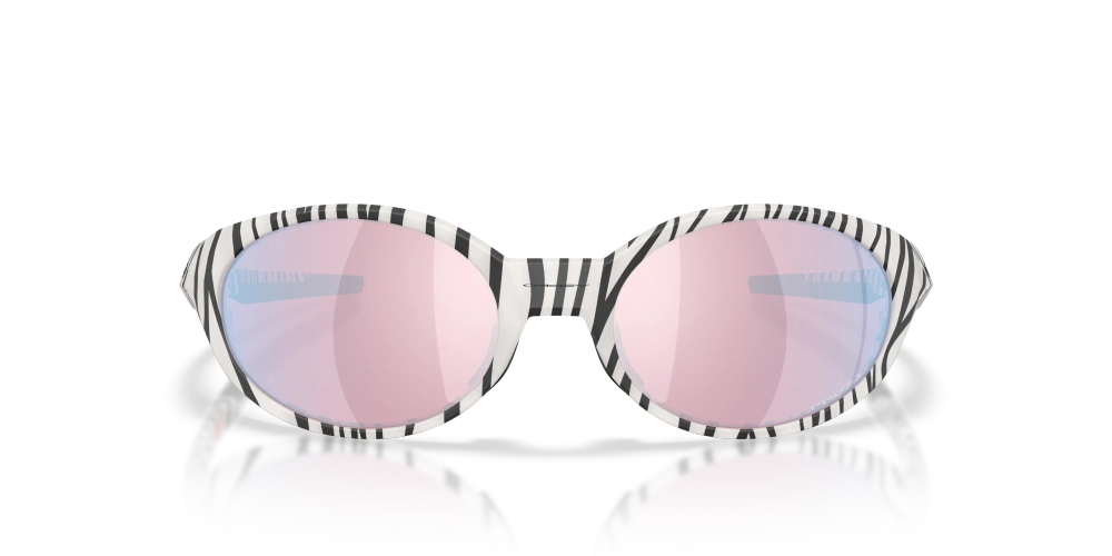 Oakley Sunglasses EYEJACKET REDUX Transparent Vapour Bengal/Prizm Snow Sapphire OO9438-37