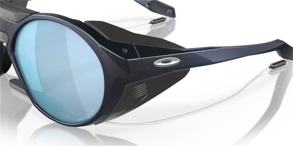 Oakley Sunglasses CLIFDEN Matte Translucent Blue/Prizm Deep H2O Polarized OO9440-05