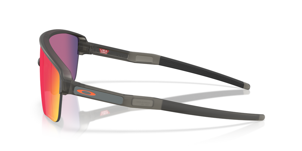 Oakley Okulary przeciwsłoneczne CORRIDOR SQ Matte Grey Smoke / Prizm Road OO9415-03