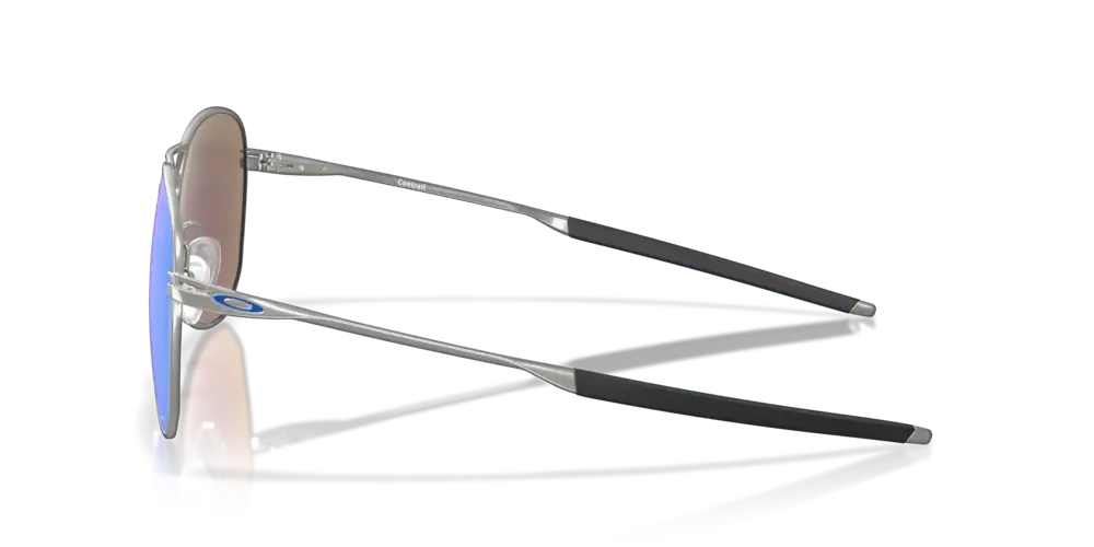Oakley Okulary przeciwsłoneczne CONTRAIL Satin Chrome/Prizm Sapphire OO4147-03