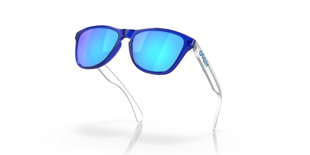 Oakley Sunglasses Junior FROGSKINS XS Crystal Blue, Prizm Sapphire OJ9006-34