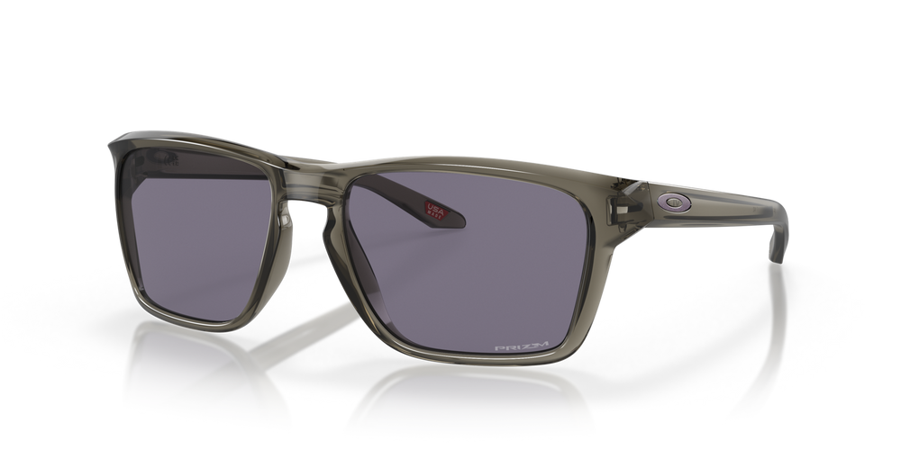 Oakley Okulary przeciwsłoneczne SYLAS Grey Smoke/Prizm Grey OO9448-31
