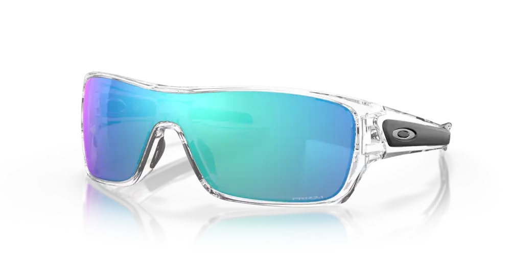 Oakley Okulary przeciwsłoneczne TURBINE ROTOR Polished Clear/Prizm Sapphire OO9307-29