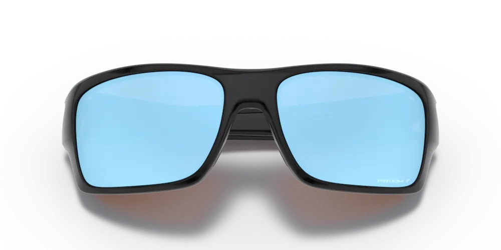 Oakley Okulary Przeciwsłoneczne TURBINE Polished Black/Prizm Deep H2O Polarized OO9263-14