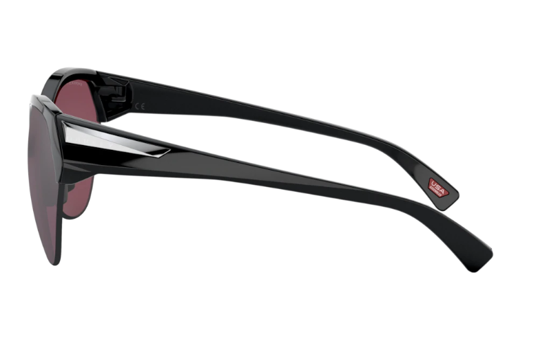 Oakley Okulary przeciwsłoneczne TRAILING POINT Polished Black/Prizm Road Black OO9447-01