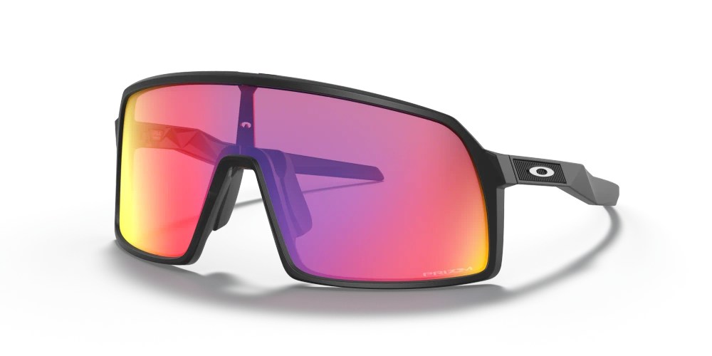 Oakley Okulary przeciwsłoneczne SUTRO S Matte Black/Prizm Road OO9462-04