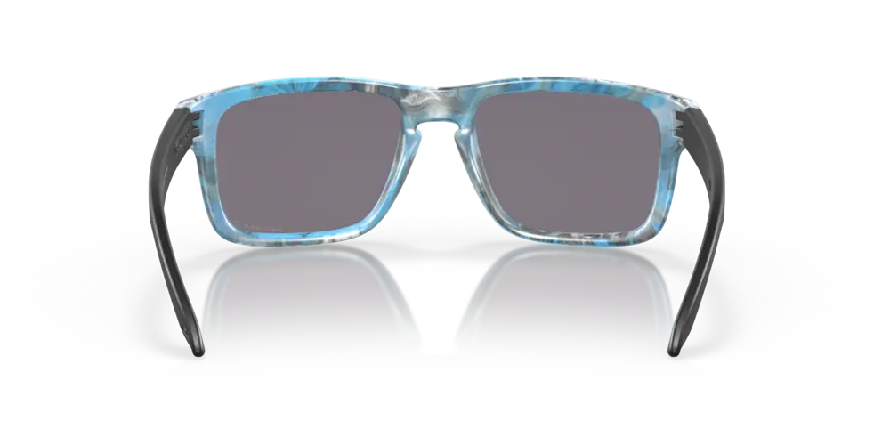 Oakley Sunglasses HOLBROOK Sanctuary Collection Sanctuary Swirl, Prizm Grey Polarized OO9102-V8