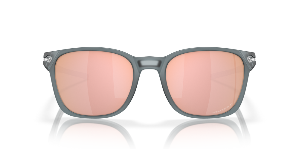 Oakley Okulary przeciwsłoneczne OJECTOR Matte Crystal Black/Prizm Rose Gold Polarized OO9018-16