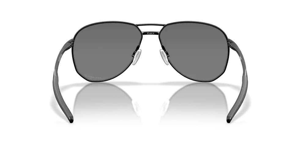 Oakley Okulary przeciwsłoneczne CONTRAIL Satin Black/Prizm Black Polarized OO4147-04