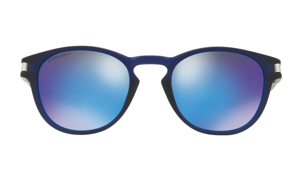 Oakley LATCH Grid Matte Translucent Blue/Prizm Sapphire OO9265-42