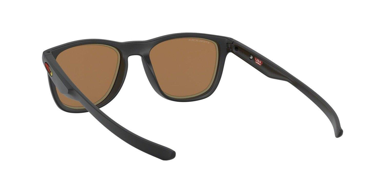 Oakley Okulary przeciwsłoneczne TRILLBE X Matte Black/Prizm Bronze/Ruby Alt Iridium OO9340-14